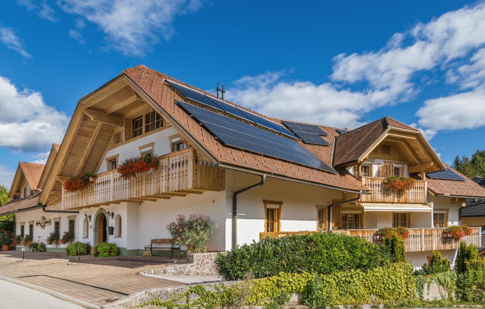 Garni Hotel Berc Bled Exterior photo